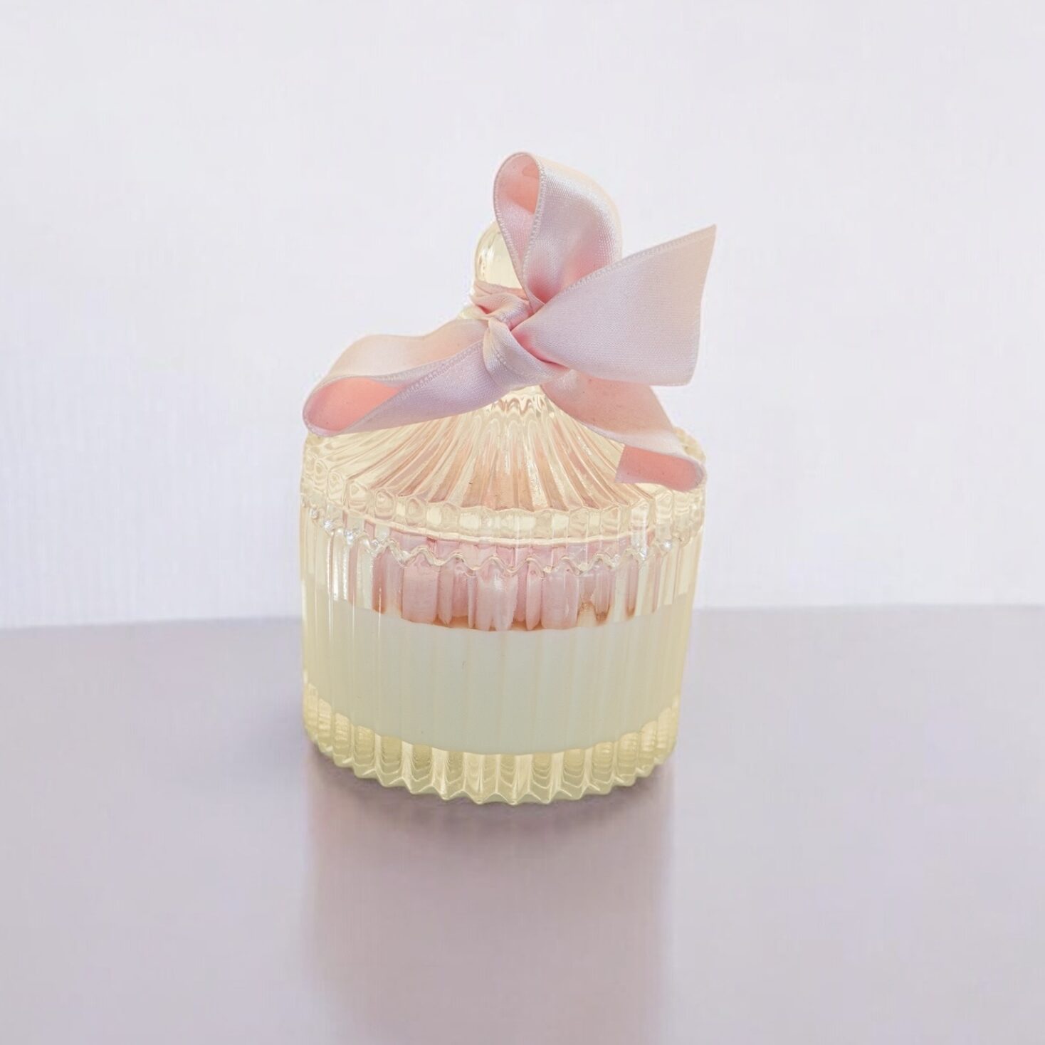 Bougie bonbonnière marguerite