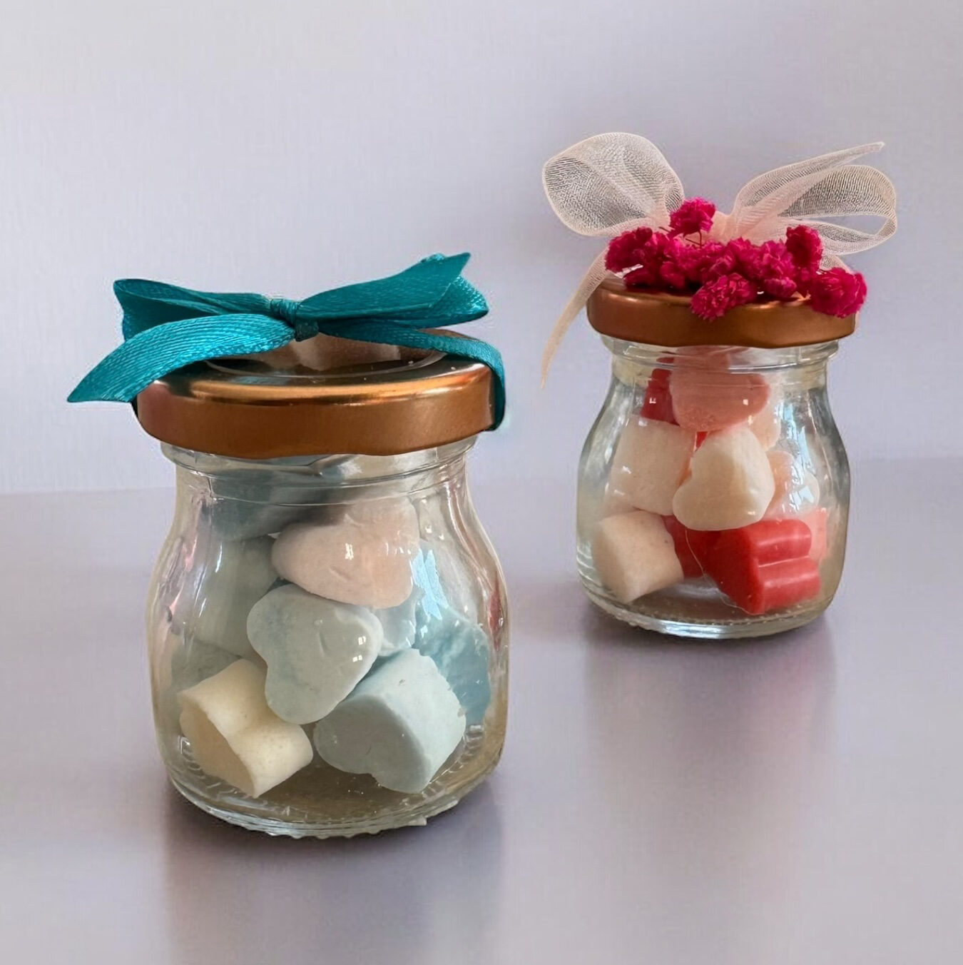 Mini pots coeur