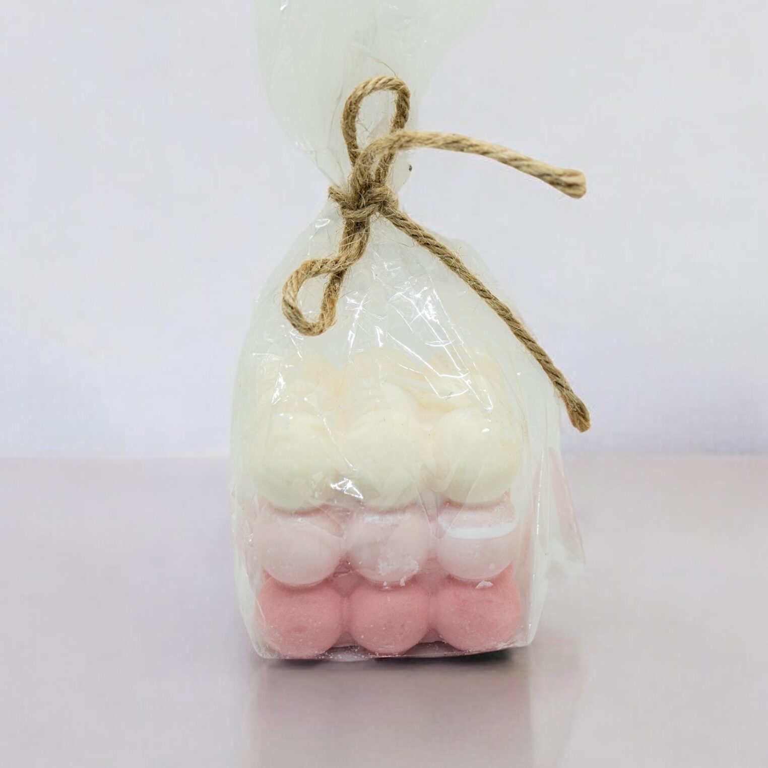 Bougie dégradé couleur