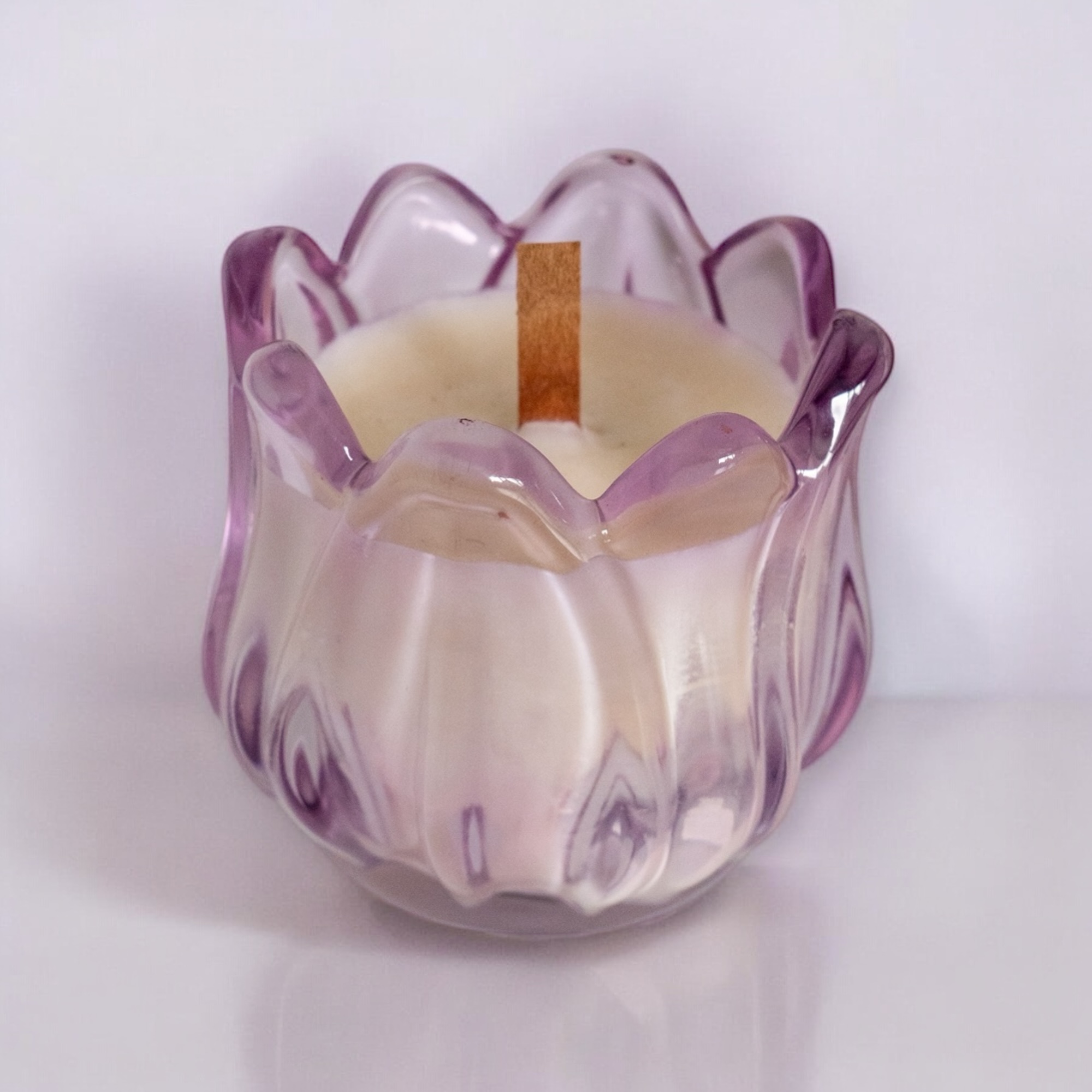 Bougie florale