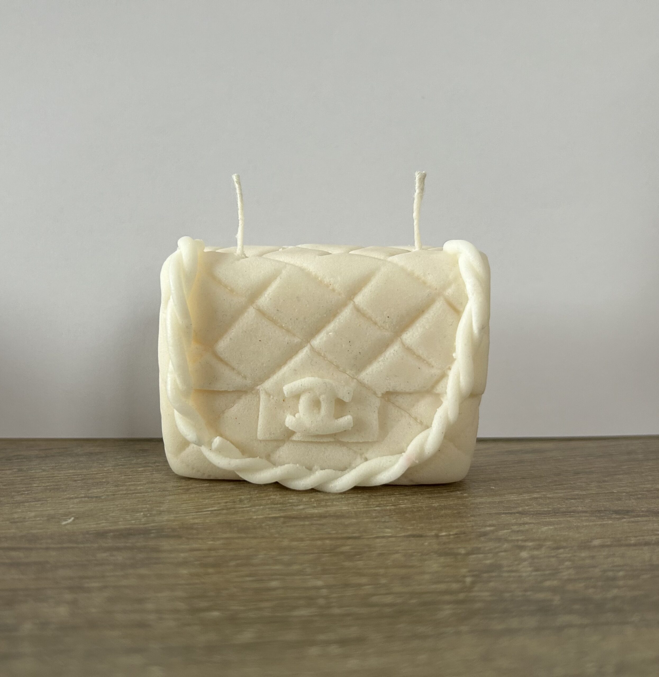 Bougie sac de marque bio parfumée