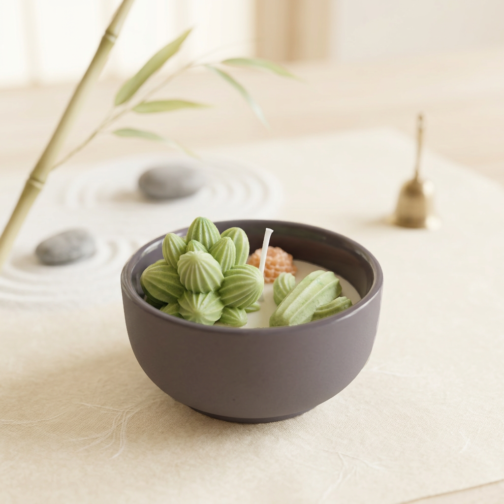 Petit pot cactus Bio